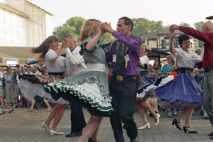 learning square dance
