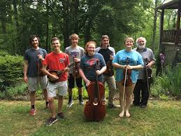 fiddlers ready to fiddle