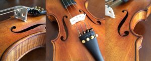 refinished fiddle